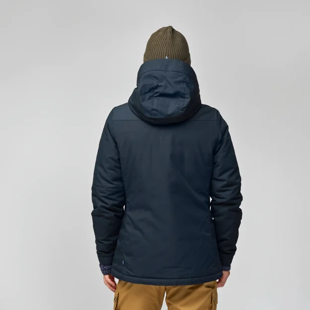 Fjällräven Stina Padded Jacket W Women’s Outdoor jackets Model Model back 94828