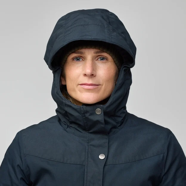 Fjällräven Stina Padded Jacket W Women’s Outdoor jackets Model Angle F 94830