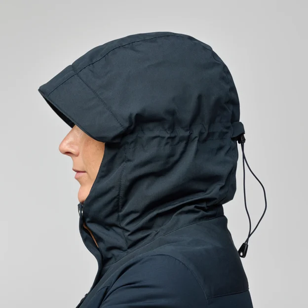 Fjällräven Stina Padded Jacket W Women’s Outdoor jackets Model Angle G 94796