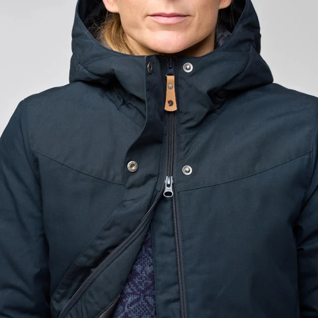 Fjällräven Stina Padded Jacket W Women’s Outdoor jackets Model Angle H 94864