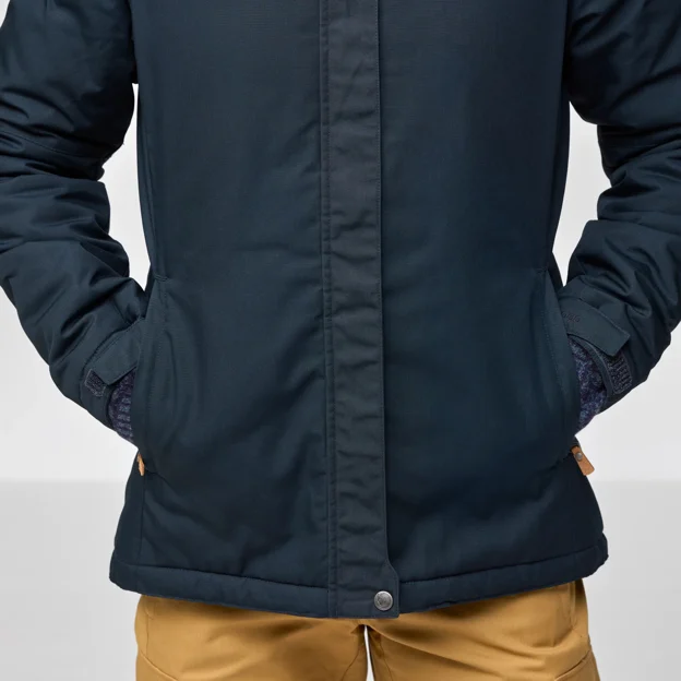 Fjällräven Stina Padded Jacket W Women’s Outdoor jackets Model Angle I 94801