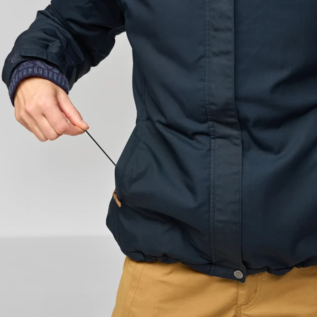 Fjällräven Stina Padded Jacket W Women’s Outdoor jackets Model Angle J 94793