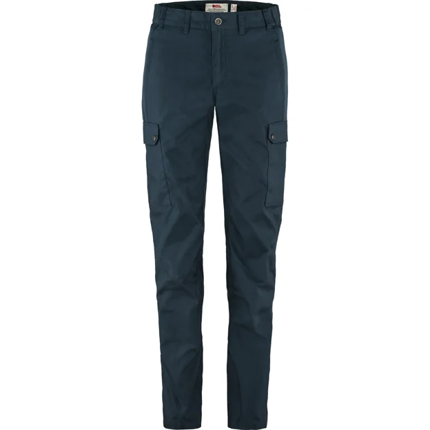 Fjällräven Stina Trousers W Women’s Outdoor trousers Blue Main Front 91783