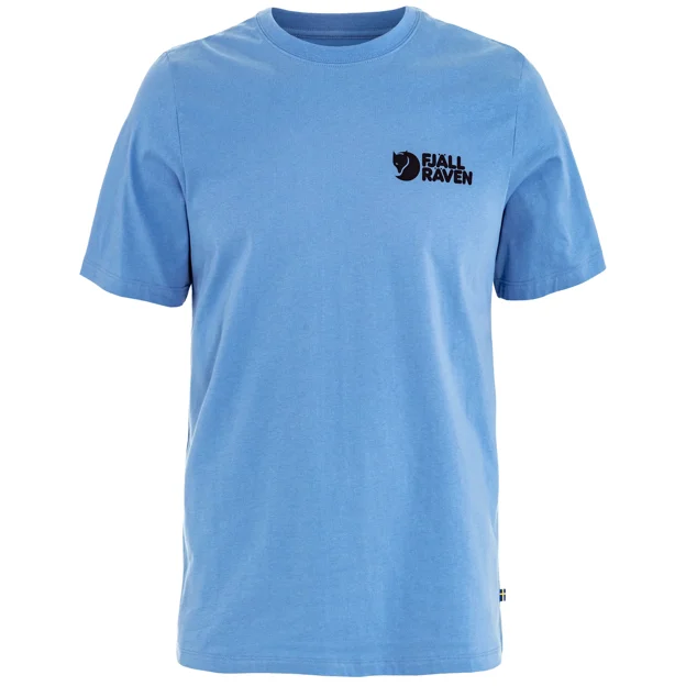 Fjällräven Swedish Forest T-Shirt M Men’s T-shirts & tank tops Blue Main Front 100843