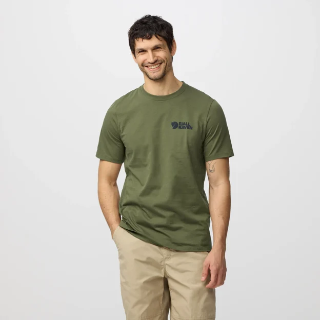 Fjällräven Swedish Forest T-Shirt M Men’s T-shirts & tank tops Model Model front 100395