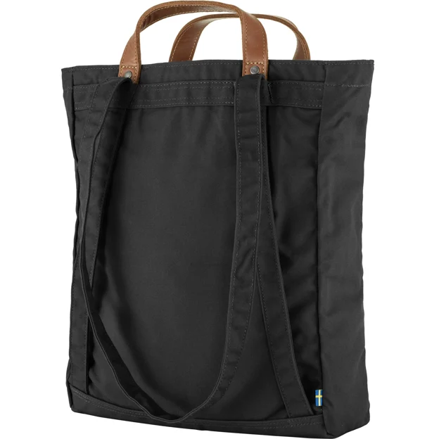 Fjällräven Totepack No. 1 Unisex Daypacks Black Main Angle F 95960