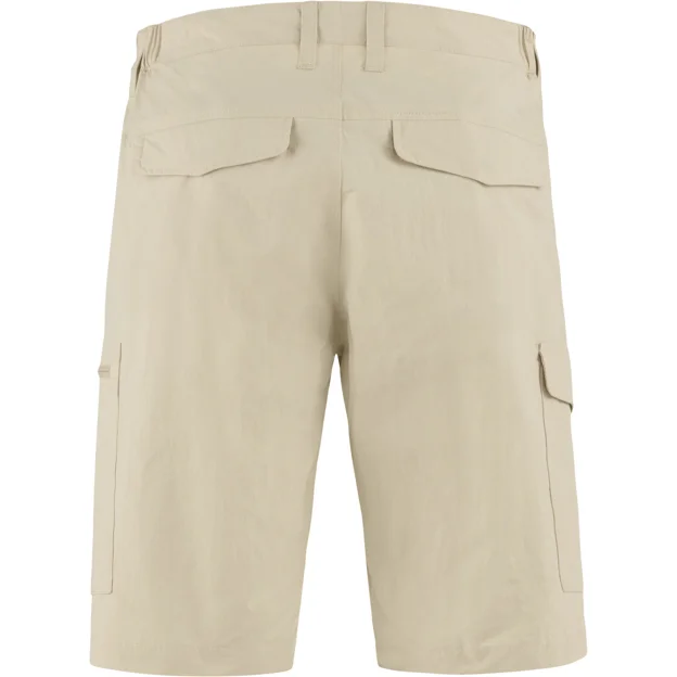 Fjällräven Travellers MT Shorts M Men’s Shorts & skirts Beige Main Back 26044