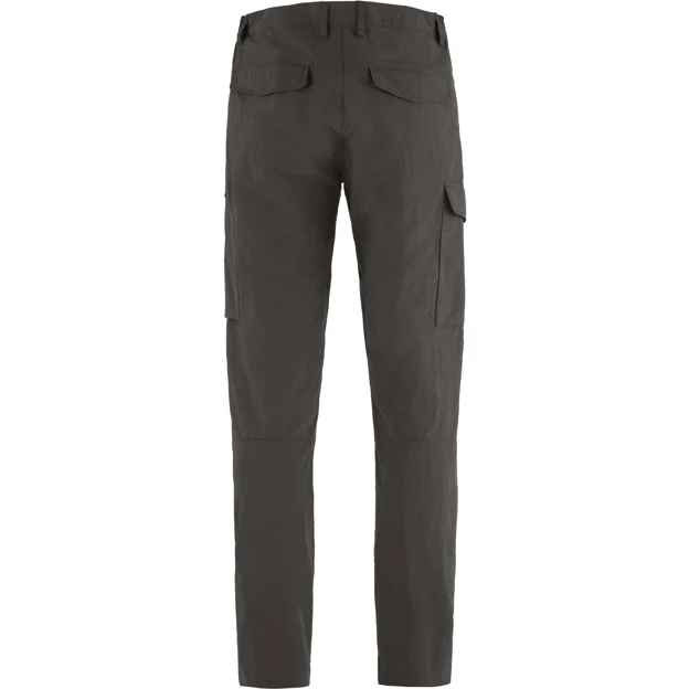 Fjällräven Travellers MT Trousers M Men’s Outdoor trousers Grey Main Back 15825