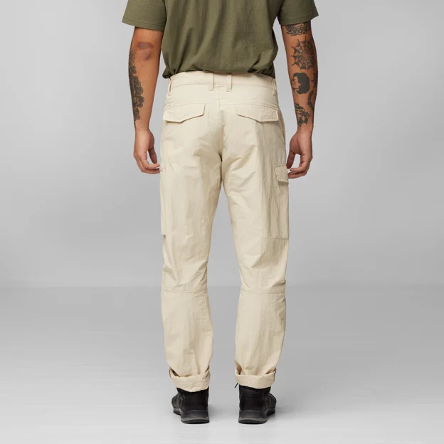 Fjällräven Travellers MT Trousers M Men’s Outdoor trousers Model Model back 33041
