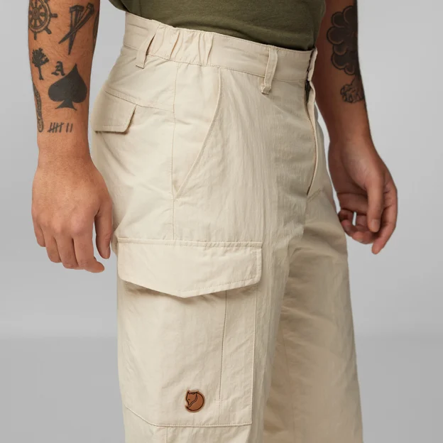 Fjällräven Travellers MT Trousers M Men’s Outdoor trousers Model Angle G 82755