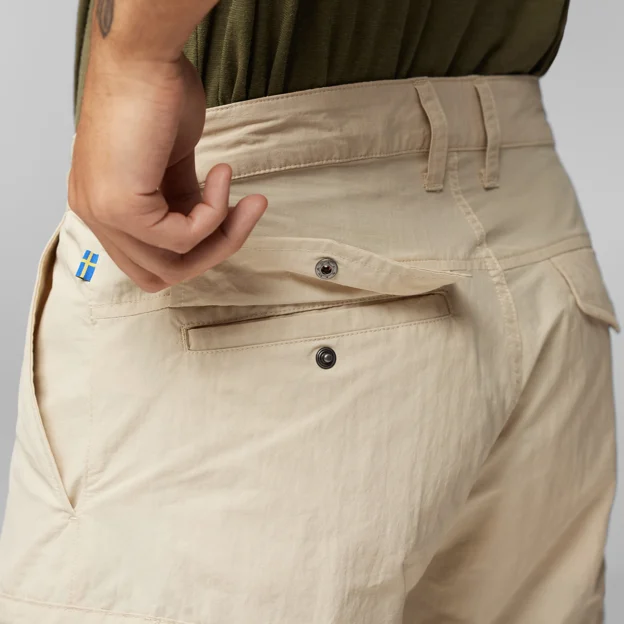 Fjällräven Travellers MT Trousers M Men’s Outdoor trousers Model Angle J 82756
