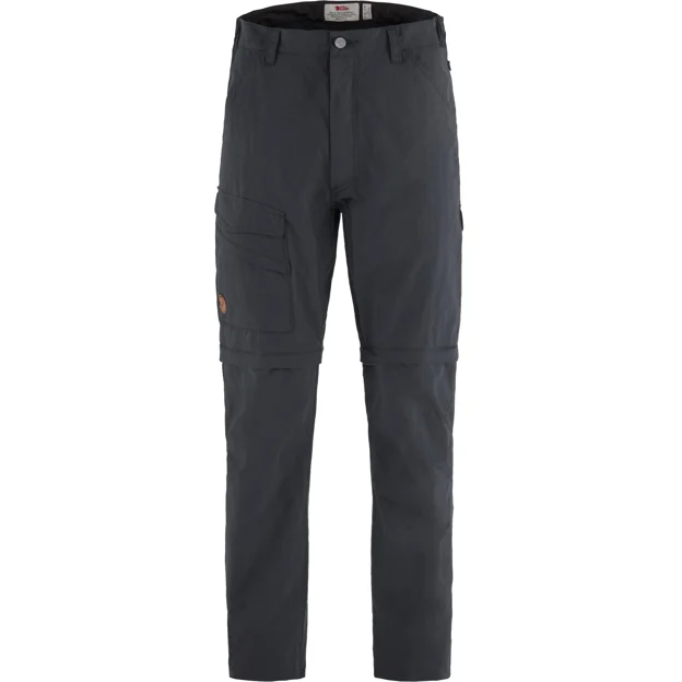 Fjällräven Travellers MT Zip-off Trs M Men’s Outdoor trousers Blue Main Front 15798