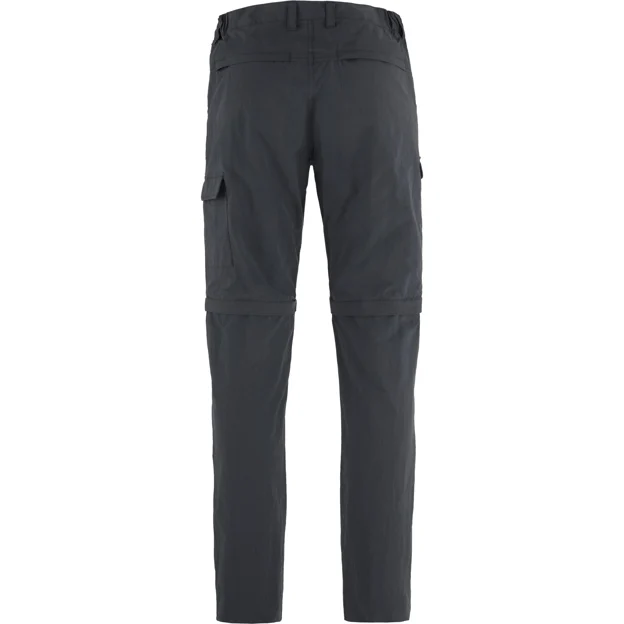 Fjällräven Travellers MT Zip-off Trs M Men’s Outdoor trousers Blue Main Back 15800