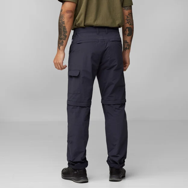 Fjällräven Travellers MT Zip-off Trs M Men’s Outdoor trousers Model Model back 82758