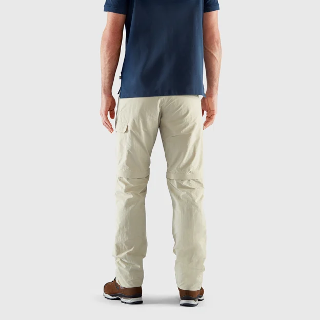 Fjällräven Travellers MT Zip-off Trs M Men’s Outdoor trousers Model Model back 33053