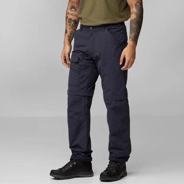 Fjällräven Travellers MT Zip-off Trs M Men’s Outdoor trousers Model Model side 82759