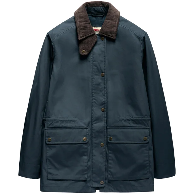 Fjällräven Tuve Jacket W Women’s Outdoor jackets Blue Main Front 124514