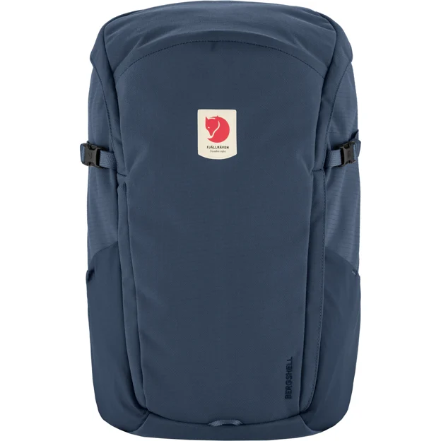Fjällräven Ulvö 23 Unisex Daypacks Blue Main Front 20491
