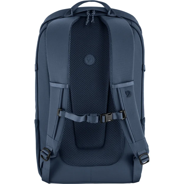 Fjällräven Ulvö 23 Unisex Daypacks Blue Main Back 20493