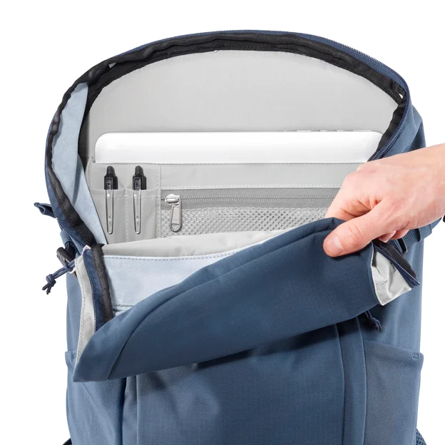 Fjällräven Ulvö 23 Unisex Daypacks Blue Detail 20495