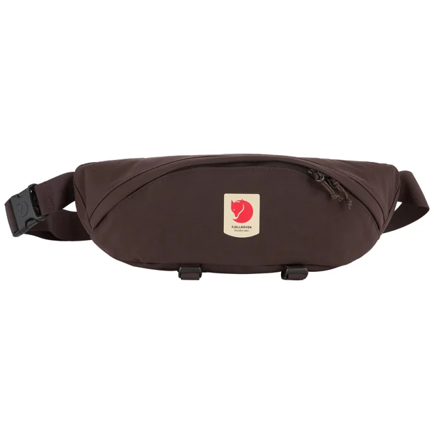 Fjällräven Ulvö Hip Pack Large Unisex Daypacks Brown, Purple Main Front 104779