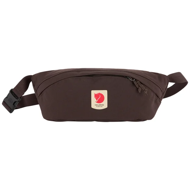 Fjällräven Ulvö Hip Pack Medium Unisex Outlet Brown, Purple Main Front 104778