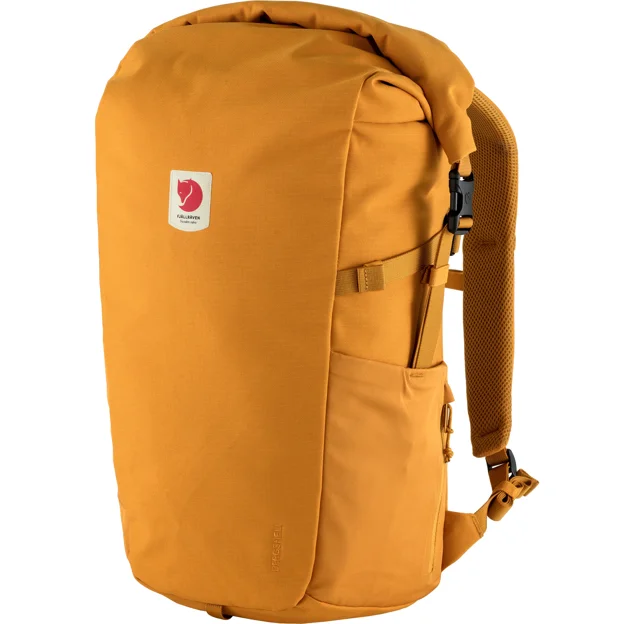 Fjällräven Ulvö Rolltop 30 Unisex Daypacks Yellow, Orange Main Front 49803