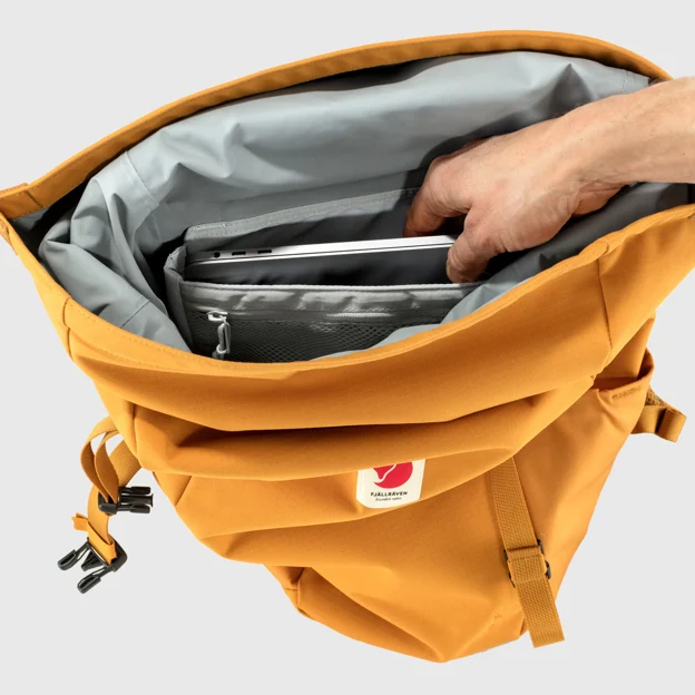 Fjällräven Ulvö Rolltop 30 Unisex Daypacks Detail Angle I 50459