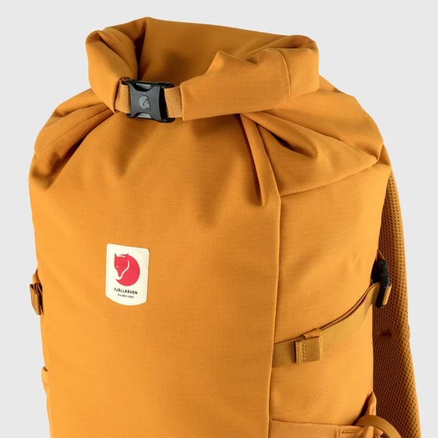 Fjällräven Ulvö Rolltop 30 Unisex Daypacks Detail Angle J 50460