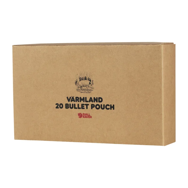 Fjällräven Värmland 20 Bullet Pouch Unisex Hunting accessories Detail Angle F 60302
