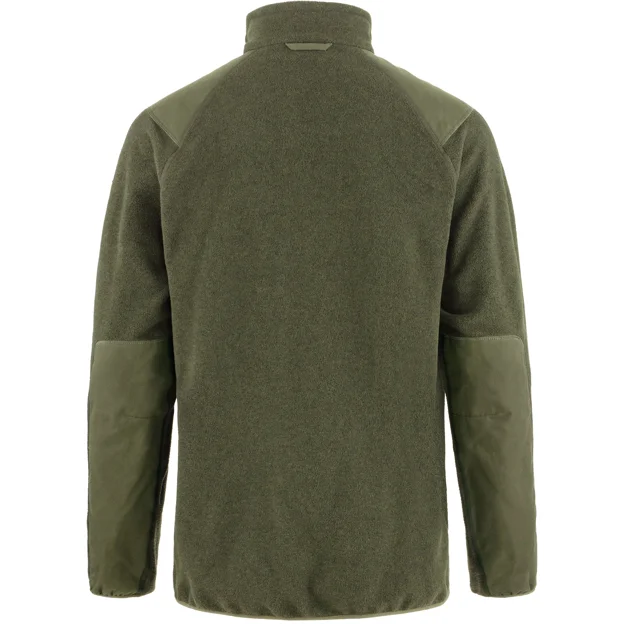 Fjällräven Värmland Fleece Jacket M Men’s Hunting jackets Green Main Back 84118