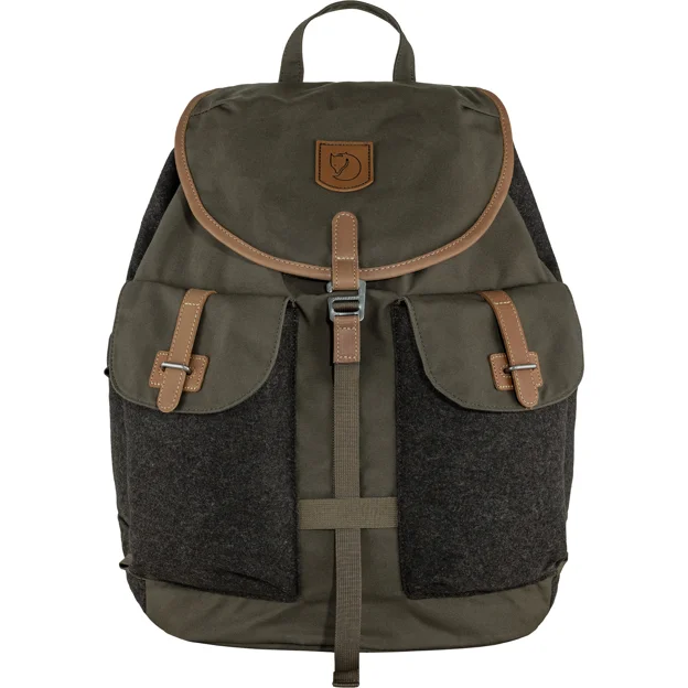 Fjällräven Värmland Rucksack Unisex Hunting backpacks Brown, Dark green, Green Main Front 56618