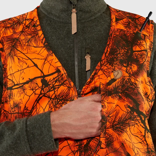 Fjällräven Värmland Vest Women’s Hunting jackets Detail 24038