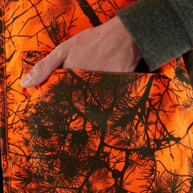 Fjällräven Värmland Vest Women’s Hunting jackets Detail 24039