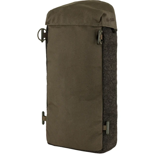 Fjällräven Värmland Wool Side Pocket Unisex Hunting accessories Brown, Dark green, Green Main Back 58757