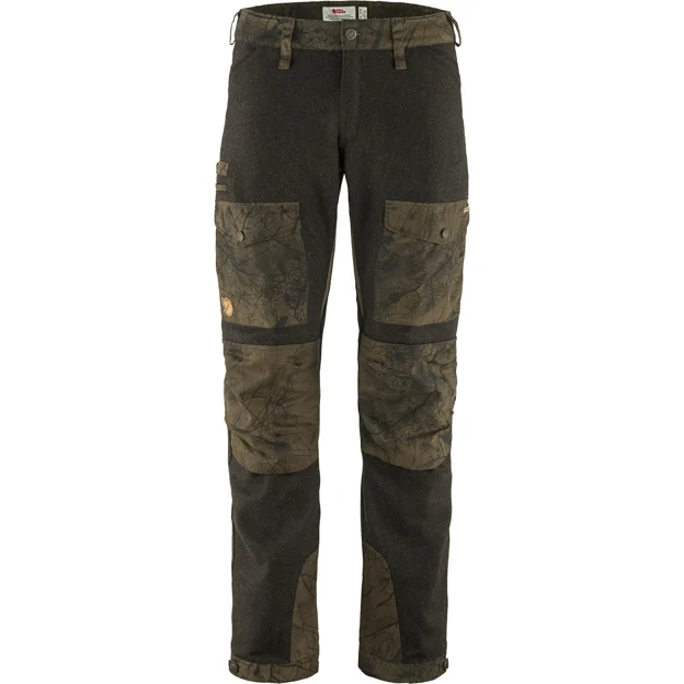Fjällräven Värmland Wool Trousers M Men’s Hunting trousers Dark green, Green Main Front 30191