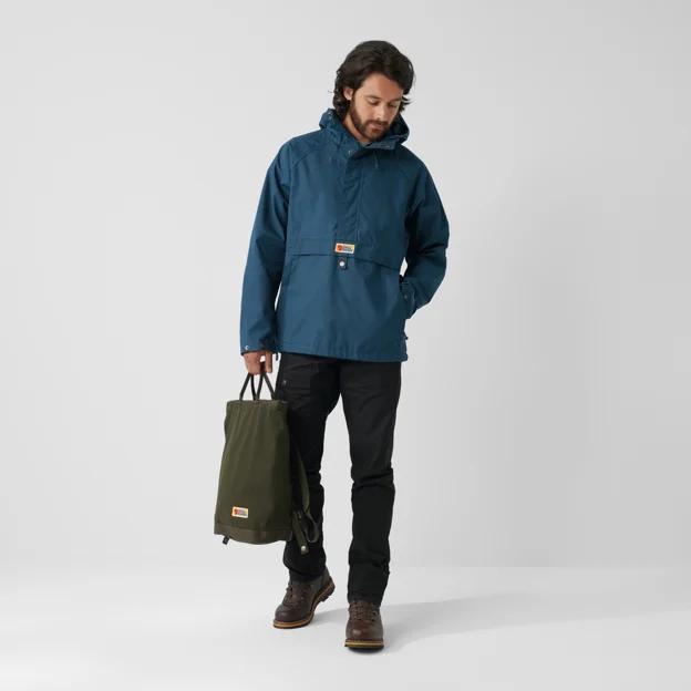 Fjällräven Vardag Anorak M Men’s Outlet Model Angle M 82544