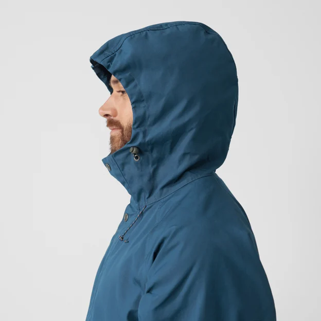 Fjällräven Vardag Anorak M Men’s Outlet Model Angle N 82543