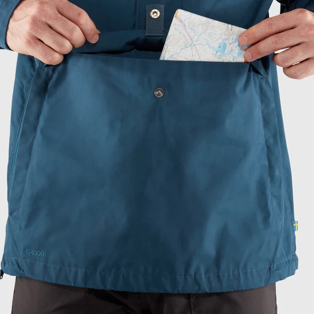 Fjällräven Vardag Anorak M Men’s Outlet Detail Angle F 33962