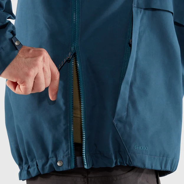 Fjällräven Vardag Anorak M Men’s Outlet Detail Angle G 33963