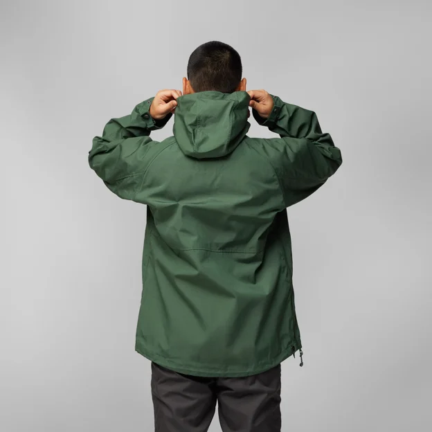 Fjällräven Vardag Anorak M Men’s Outlet Model Model back 82535