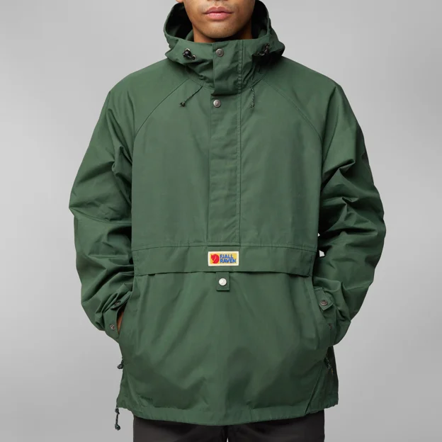 Fjällräven Vardag Anorak M Men’s Outlet Model Model side 82539