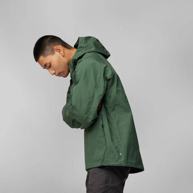 Fjällräven Vardag Anorak M Men’s Outlet Model Angle F 82536
