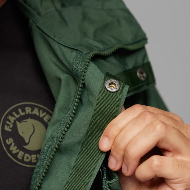 Fjällräven Vardag Anorak M Men’s Outlet Model Angle K 82540