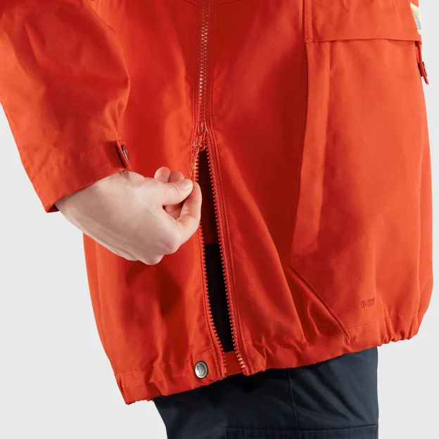 Fjällräven Vardag Anorak W Women’s Outlet Detail Angle G 33969