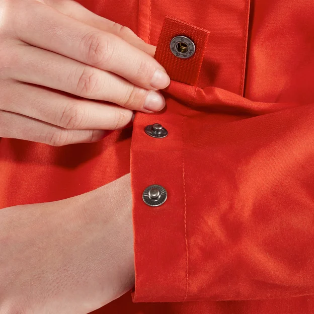 Fjällräven Vardag Anorak W Women’s Outlet Detail Angle H 33970
