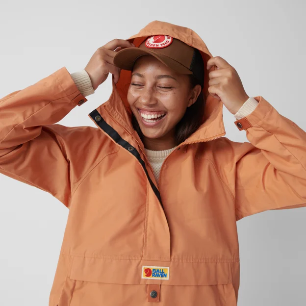 Fjällräven Vardag Anorak W Women’s Outlet Model Model back 60269
