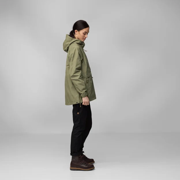 Fjällräven Vardag Anorak W Women’s Outlet Model Model side 82546