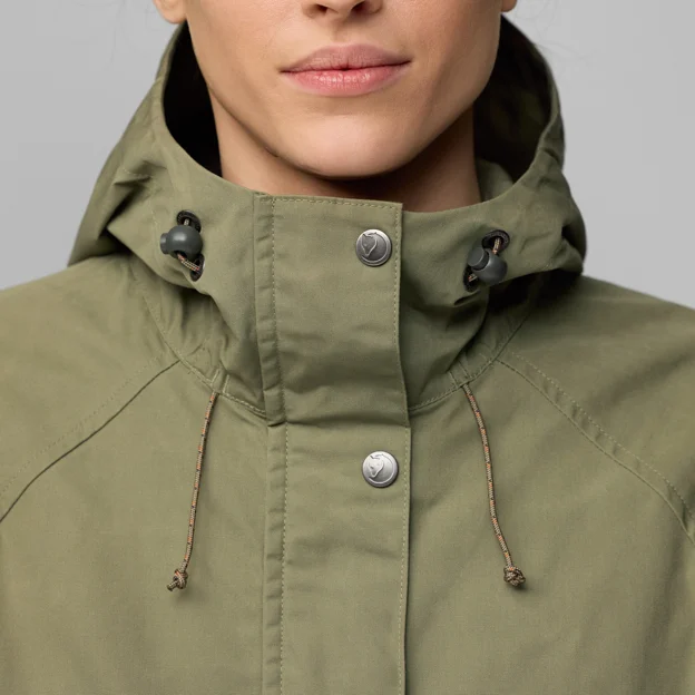 Fjällräven Vardag Anorak W Women’s Outlet Model Angle F 82549