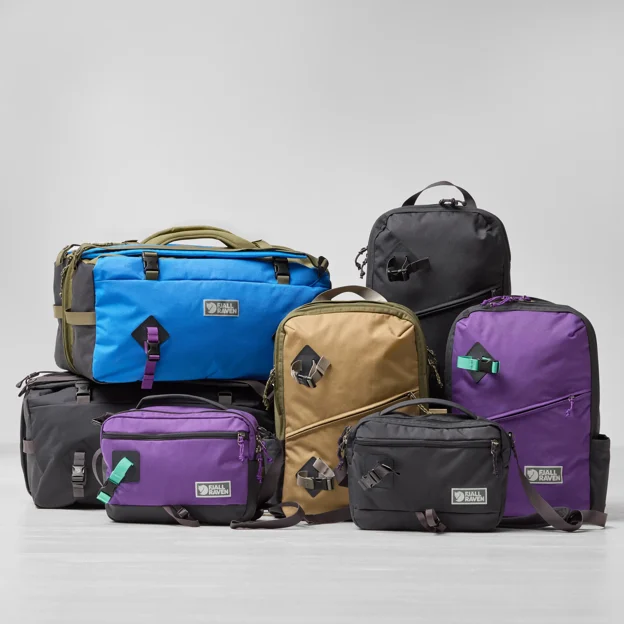 Fjällräven Vardag Backpack 17 Unisex Daypacks Model Angle N 89602